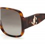 Lunettes de Soleil Jimmy Choo TARA/S 086 HAVANA 59/16/140 Femme
