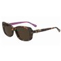 Lunettes de soleil Femme Love Moschino MOL060-S-05L5570 Ø 55 mm