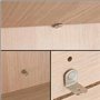 120 Pièces Chevilles de Support d'Étagère, 4 Style L Forme Support Équerre, Goupilles de Support, Métal Nickelé Supports de Plaq