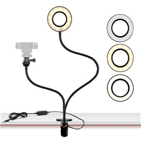 Support d’éclairage de Webcam pour Live Stream