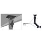 AYIZON Support de Mini Projecteur, Support de Plafond pour Projecteur Portable, Pico Projector