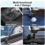 sans balais 3 Vitesses USB-C 4 in 1 Aspirateur à Main