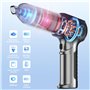 YQXTOOEL 20000pa Aspirateur Voiture Puissant sans Fil,sans balais 3 Vitesses USB-C 4 in 1 Aspirateur à Main,pour Voiture Animaux