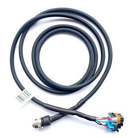 Harnais d'entrée ACD 6725385 compatible avec les accessoires Bobcat suivants : pelle rétrocaveuse