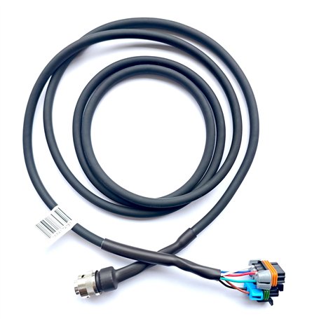 Harnais d'entrée ACD 6725385 compatible avec les accessoires Bobcat suivants : pelle rétrocaveuse
