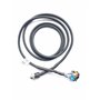 Harnais d'entrée ACD 6725385 compatible avec les accessoires Bobcat suivants : pelle rétrocaveuse, bouteur, niveleuse, raboteuse