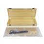 Kit de bricolage en bois Blériot XI modèle d'avion, kits de bois découpés au laser à construire pour adultes, puzzles 3D parfait