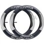 YunSCM 2PCS 76/89-406 Anti-crevaison Chambres à air 20x3.0/3.5 AV32mm Valve Prévention et Réparation