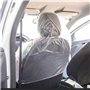 Feawiih Lot de 100 housses de siège jetables en plastique transparent et facile à installer pour les amateurs de voiture