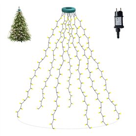 Oiamker Guirlande Lumineuse Sapin de NoëL