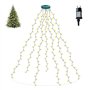 Oiamker Guirlande Lumineuse Sapin de NoëL