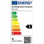 Oiamker Guirlande Lumineuse Sapin de NoëL, 2M 280 LED Guirlande Lumineuse Arbre Noel avec Anneau et 8 Modes Lumineux, Waterproof