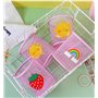 Multifonction Porte-Stylo Rond en Métal Pour Desk Office Classroom Home School - Rose