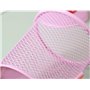 UQMIQURA 2 Pièces Pot à Crayons en Métal, Multifonction Porte-Stylo Rond en Métal Pour Desk Office Classroom Home School - Rose