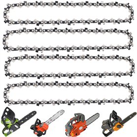 Eyoloty Lot de 4 chaînes de tronçonneuse de 30