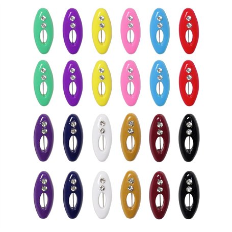 Kellegour 24 Pièces Hijab Épingles de Sécurité Hijab Pins Épingles de Sécurité
