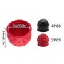 6PCS Cache Boule Attelage Protège 5CM