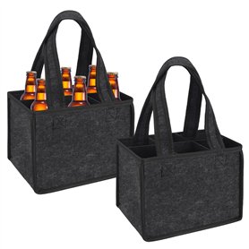 Lot de 2 Sac à Bouteilles