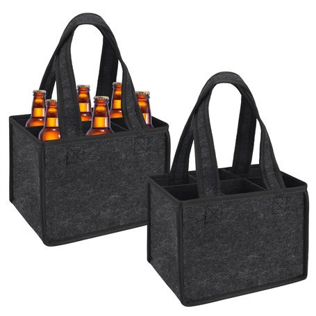 Lot de 2 Sac à Bouteilles
