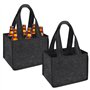 Lot de 2 Sac à Bouteilles