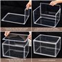 Vitrine pour Collection - Vitrine Exposition Figurine - Boite Transparent pour Figurines, Voitures Miniatures, Maquettes - Vitri