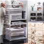 Vitrine pour Collection - Vitrine Exposition Figurine - Boite Transparent pour Figurines, Voitures Miniatures, Maquettes - Vitri