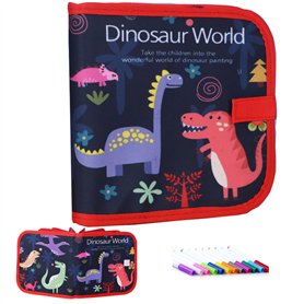 Livre de coloriage réutilisable pour enfants