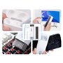 Anlising Kit de Nettoyage Électronique 7 en 1, Kit Nettoyage Clavier, Keyboard Cleaner Brosse à Outils,7 en 1 Kit Nettoyage,Kit 