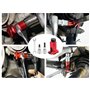 Anlising 4PCS Boîtier de Roulement de Roue, Écarteur de Roulement de Roue, Outil d'Amortisseur de Roulement de Roue, Écarteurs d