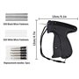 Pistolet Etiquette Textile avec 6 Aiguilles + 1000 Fils Paddle(8MM)