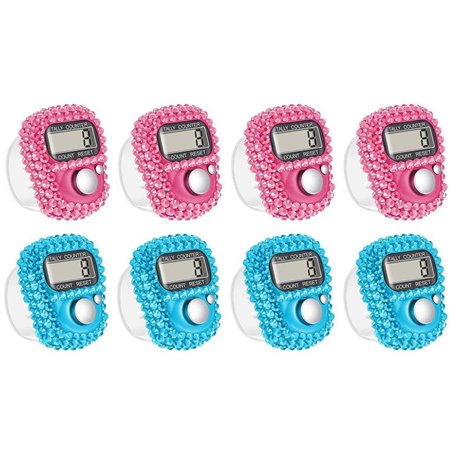 Hitopin 8PCS Compteur de Doigts