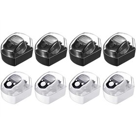Hitopin 8PCS Compteur de Doigts LED