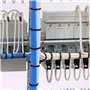Hisdricus 100 Pièces Colliers de Serrage, 300mm x 7.6mm, Serflex Noir, Serre Cable Plastique, Attache Cable pour la Gestion des 