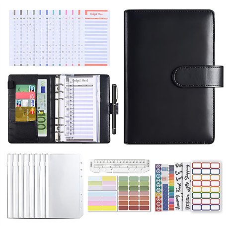 Classeur budget A6