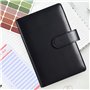 Classeur budget A6, budget planner,Avec 12 feuilles de budget et 8 poches à fermeture éclair transparentes, adaptées pour ranger