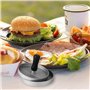Presse à Hamburger avec 100 Feuilles de Papier sulfurisé, Set Presse à Hamburger en Fonte d'aluminium pour de délicieux Hamburge
