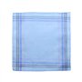 Mouchoirs En Tissu Homme 12 Pièces - Ensemble De Pochettes Classiques En Coton - Cadeaux Pour Hommes 36 X 36cm (6 Couleurs)