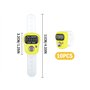 Hitopin10 Pièces Compteur de Doigts, Compteur Électronique de Doigts, Compteurs Numériques à 5 Chiffres, Compteur de Doigts Clic