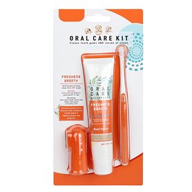 Brosse à Dents Et Dentifrice Pour Chien -Dentifrice à l'Arôme De Bœuf 75g