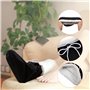 Nogsay Chaussettes de protection des orteils en plâtre, chaussettes de protection des orteils en plâtre pour hommes et femmes, c