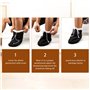 Nogsay Chaussettes de protection des orteils en plâtre, chaussettes de protection des orteils en plâtre pour hommes et femmes, c