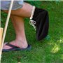 Nogsay Chaussettes de protection des orteils en plâtre, chaussettes de protection des orteils en plâtre pour hommes et femmes, c