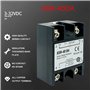 Régulateur de température numérique REX-C100, 0 ℃ ~ 1300 ℃ Alarme PID Kits Digital Smart Thermostat Relais Sortie avec Type K