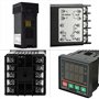Régulateur de température numérique REX-C100, 0 ℃ ~ 1300 ℃ Alarme PID Kits Digital Smart Thermostat Relais Sortie avec Type K