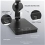 shuwosmart 15W Lampe de Bureau LED Puissante,3 Modes de Couleur&10 Niveaux de Luminosité Réglable,Contrôle Tactile,Protectiondes