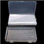 Osuter 200PCS Billets de Banque Monnaie Collection Plastique Sac de Billets de Banque de Protection Transparent avec Boîte de Ra