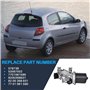 Dixhills Moteur d'essuie-glace avant compatible avec Clio III BR0/1 CR0/1 2005-2014 Grandtour 2008 - Van SB_ SR_ 2005 - Remplace