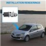 Dixhills Moteur d'essuie-glace avant compatible avec Clio III BR0/1 CR0/1 2005-2014 Grandtour 2008 - Van SB_ SR_ 2005 - Remplace