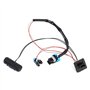 Dixhills Interrupteur d'ouverture de hayon arrière compatible avec Meriva B S10 Meriva Mk2 B S10 Remplacement pour 13422271 1335