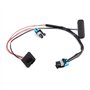 Dixhills Interrupteur d'ouverture de hayon arrière compatible avec Meriva B S10 Meriva Mk2 B S10 Remplacement pour 13422271 1335